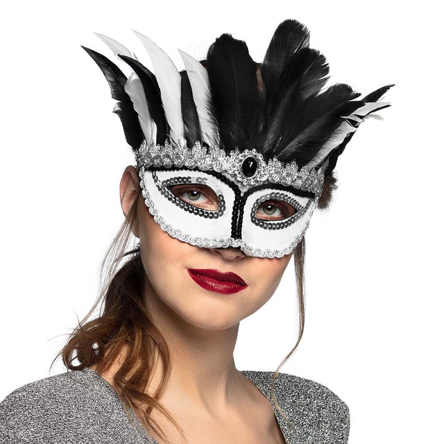 Boland oogmasker Venice gazza
