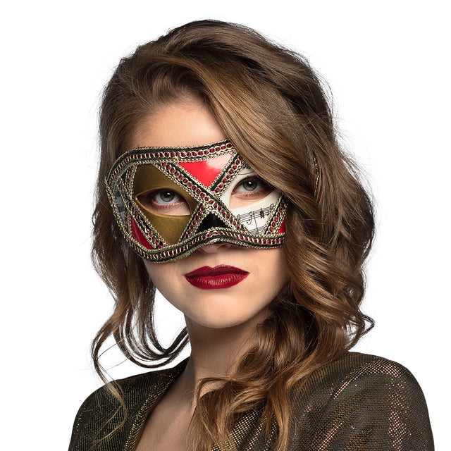Boland oogmasker Venice scacchi