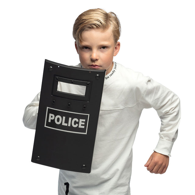 Boland politieschild kind (40 cm)