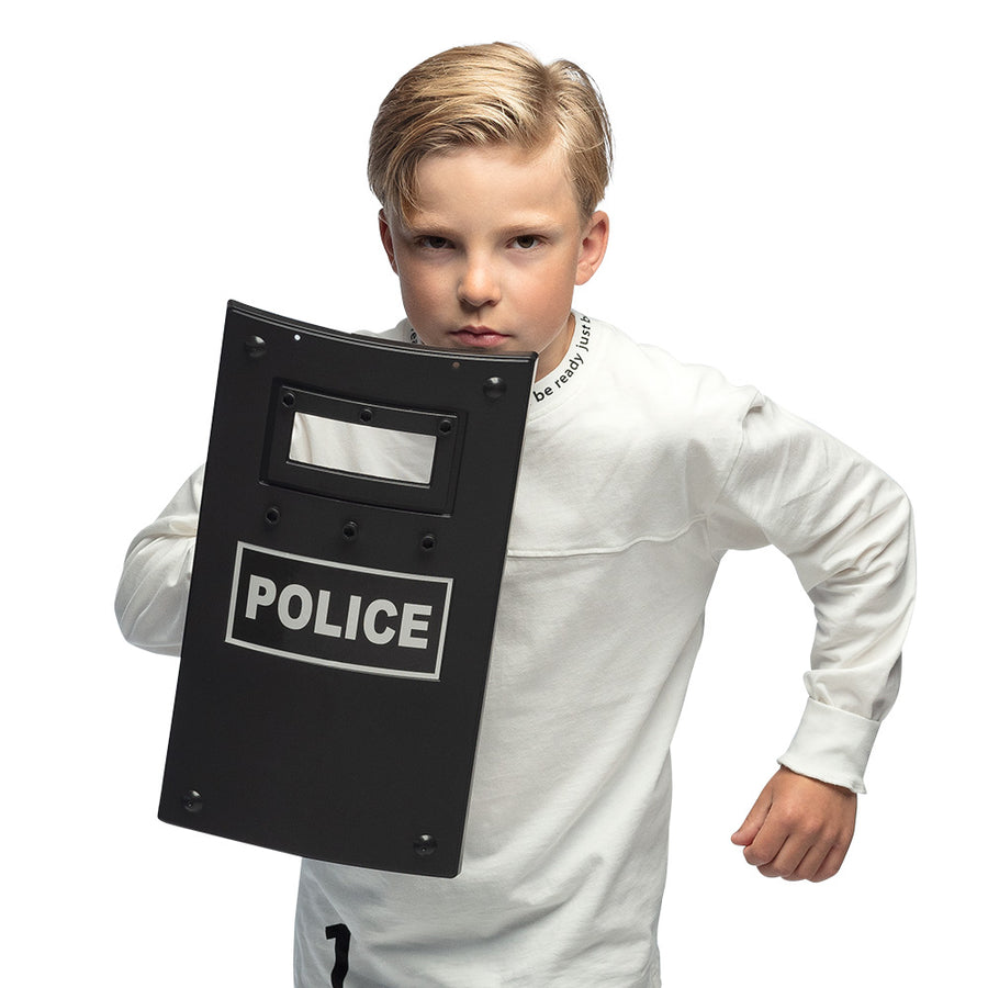 Boland politieschild kind (40 cm)