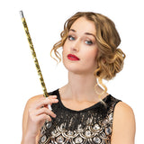 Boland sigarettenhouder deluxe goud (34 cm)