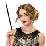 Boland sigarettenhouder deluxe zwart (34 cm)