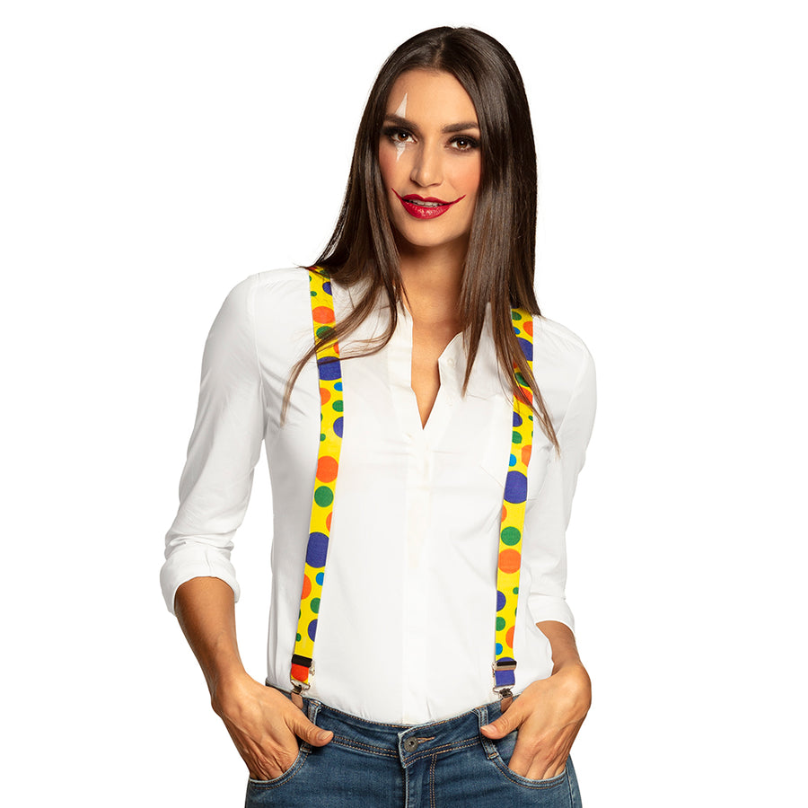 Boland bretels Clown