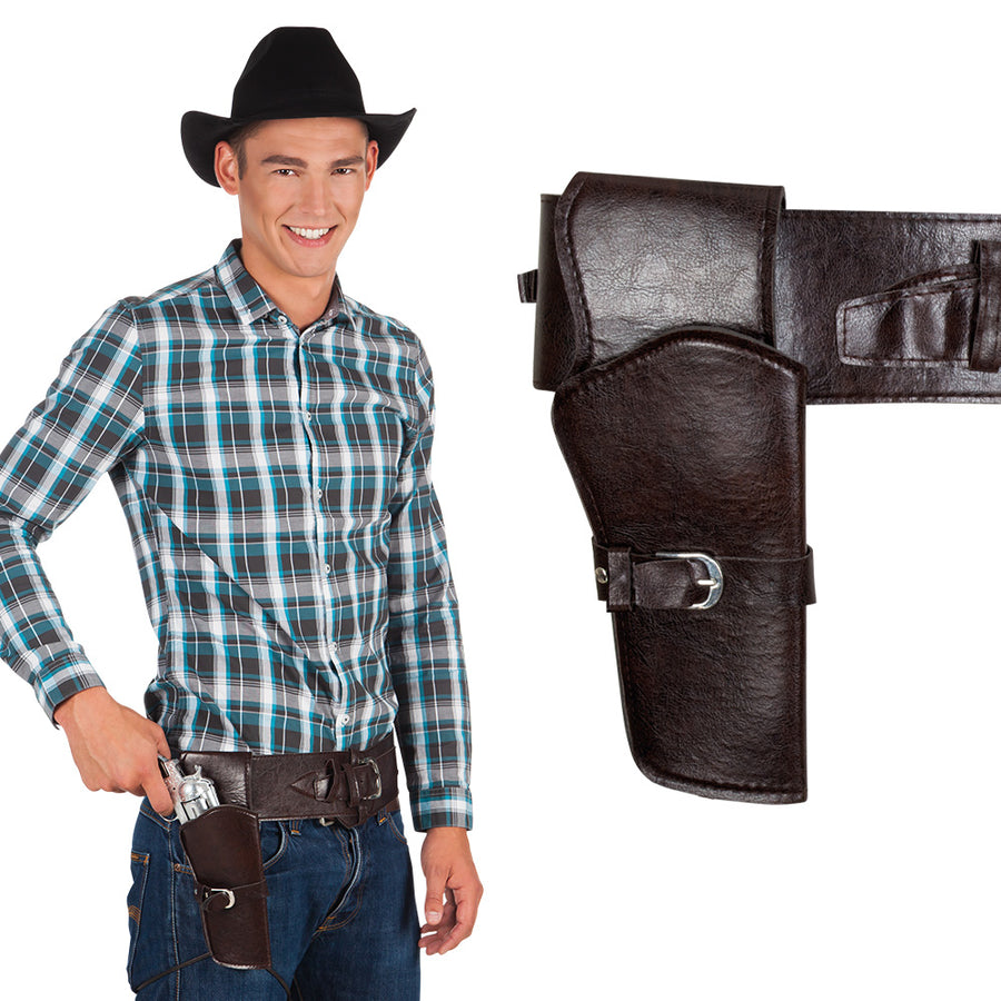 Boland cowboyholster (holster en riem 114 cm)