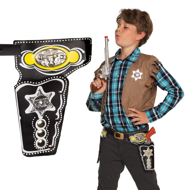 Boland cowboyholster dubbel Deputy
