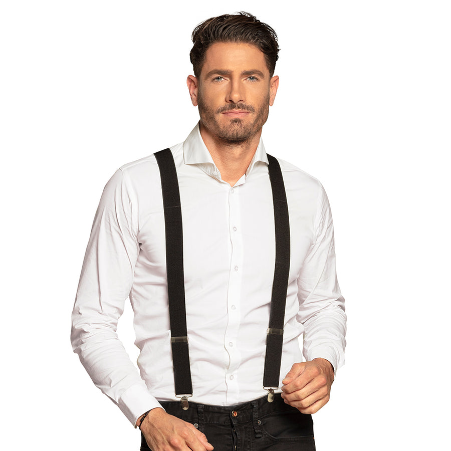 Boland bretels Basic zwart
