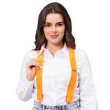 Boland bretels Basic neonoranje UV
