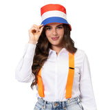 Boland bretels Basic neonoranje UV