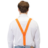 Boland bretels Basic neonoranje UV