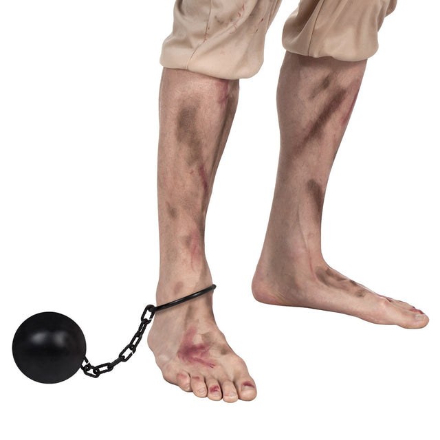 Boland bal met ketting (30 cm)