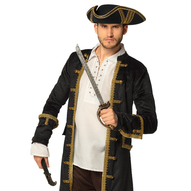 Boland piratenzwaard met schede (52 cm)