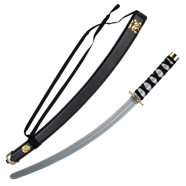 Boland ninjazwaard met schede (73 cm)
