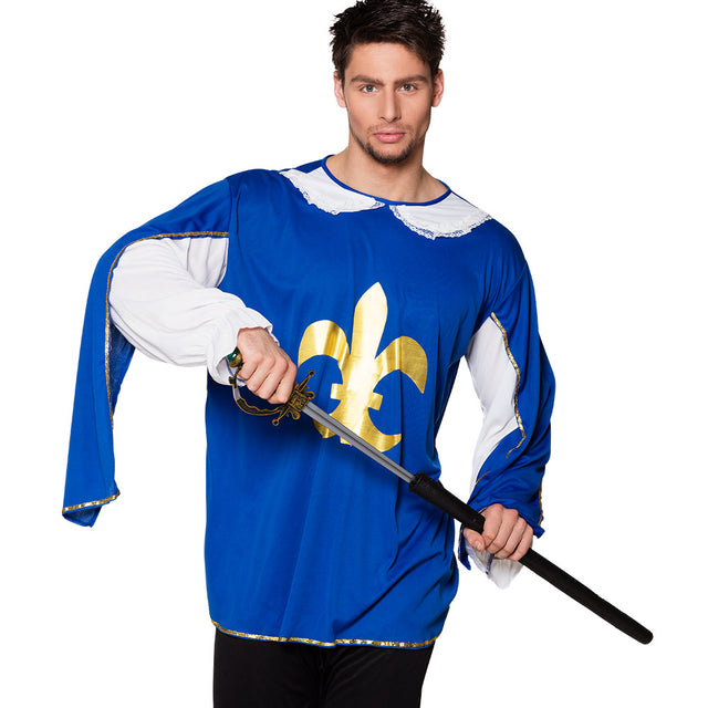 Boland musketiersdegen met schede (65 cm)
