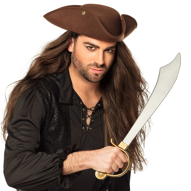 Boland piratenzwaard Goldheart (52 cm)