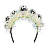 Boland diadeem Disco sparkle
