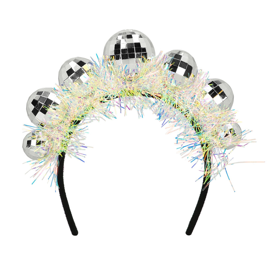 Boland diadeem Disco sparkle
