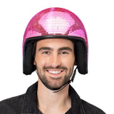 Boland helm Disco roze