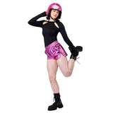 Boland helm Disco roze