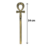 Boland faraoscepter Ankh 2-delig (54 cm)