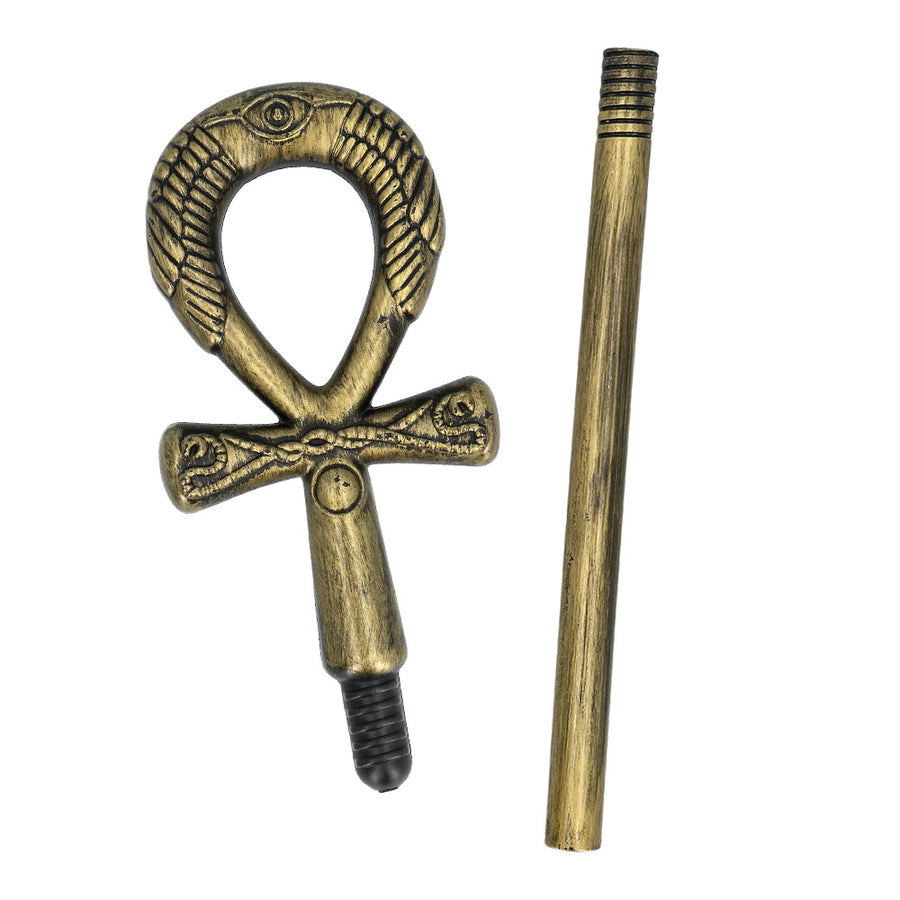 Boland faraoscepter Ankh 2-delig (54 cm)