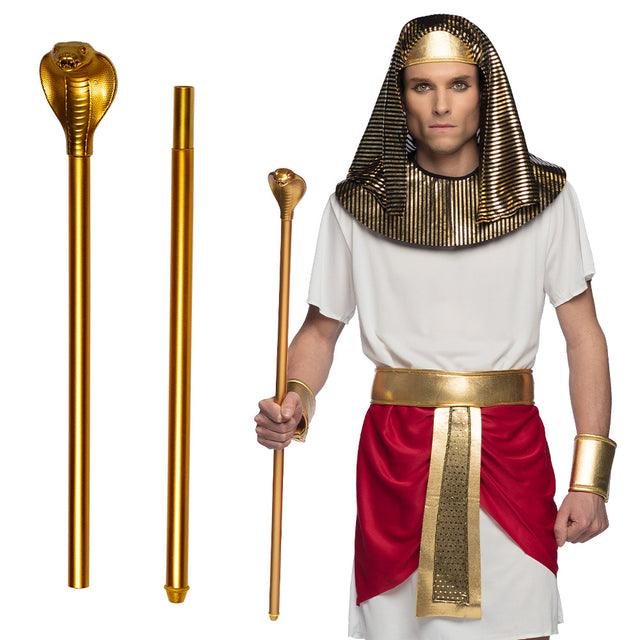 Boland slangenscepter 2-delig (90 cm)