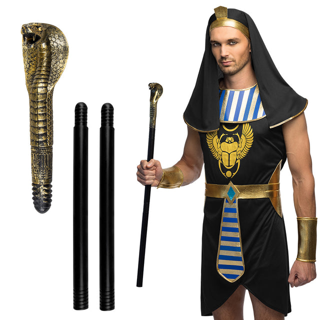 Boland slangenscepter 3-delig (82 cm)