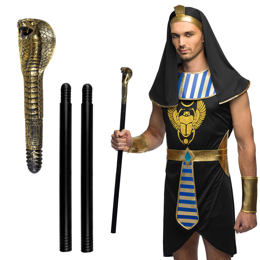 Boland slangenscepter 3-delig (82 cm)