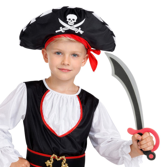 Boland piratenzwaard kind Tiny terror schuimrubber (41 cm)