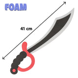 Boland piratenzwaard kind Tiny terror schuimrubber (41 cm)