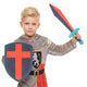 Blauw/rood