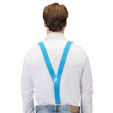 Boland bretels Basic blauw