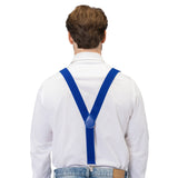 Boland bretels Basic donkerblauw