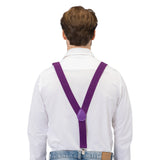 Boland bretels Basic paars