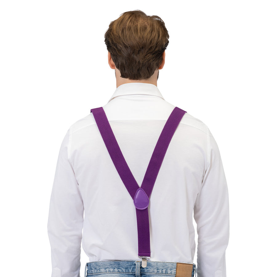 Boland bretels Basic paars