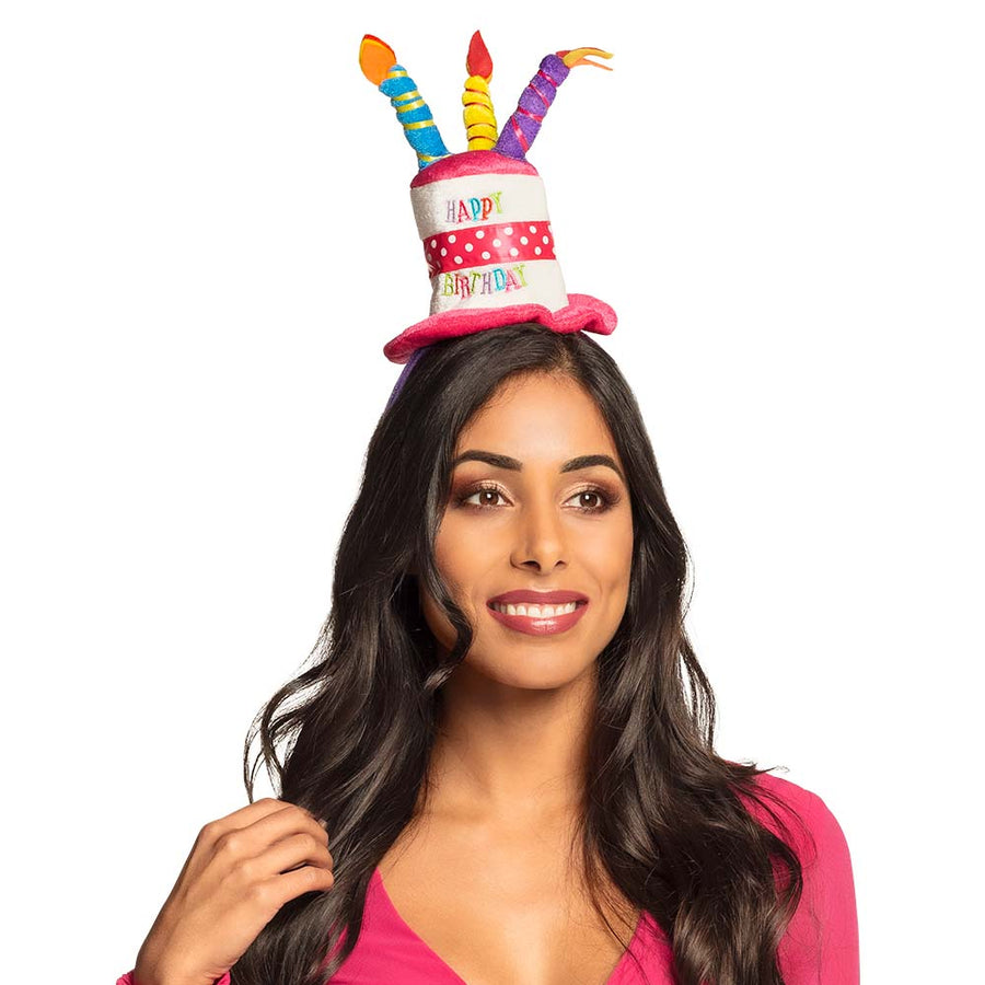 Boland diadeem Cutie pie 'Happy birthday'