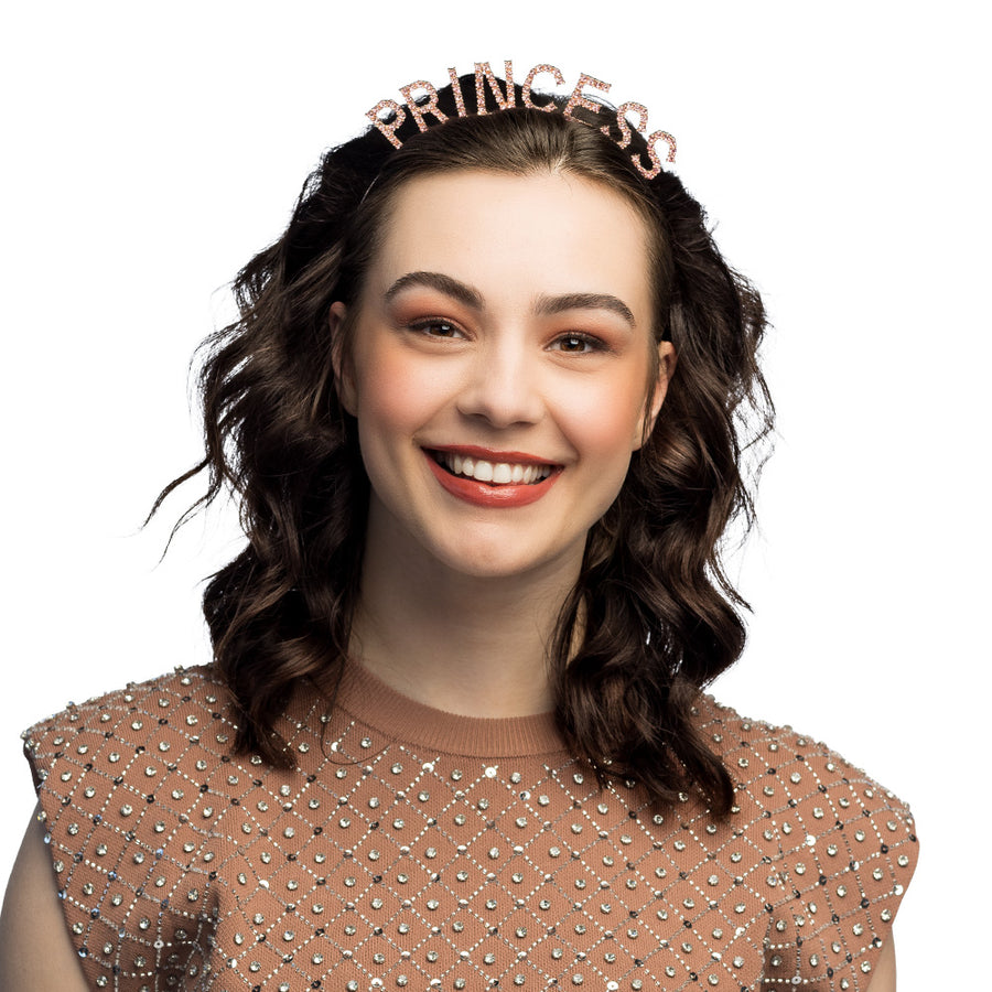 Boland metalen diadeem 'Princess'