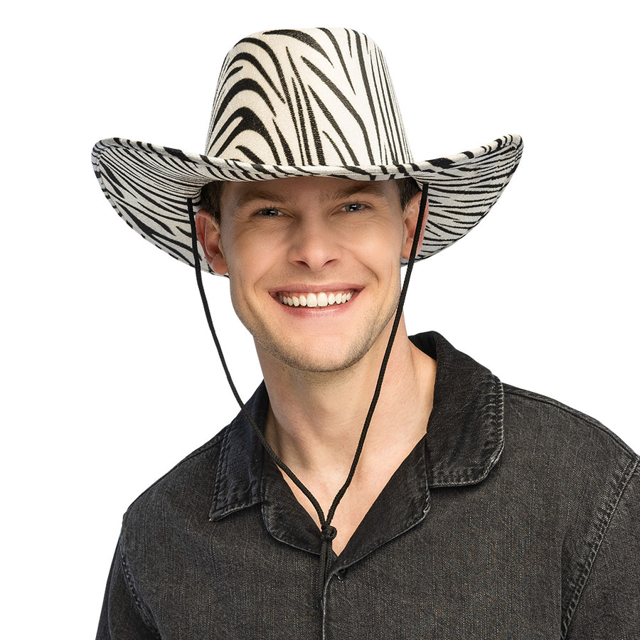 Boland cowboyhoed Wild zebra