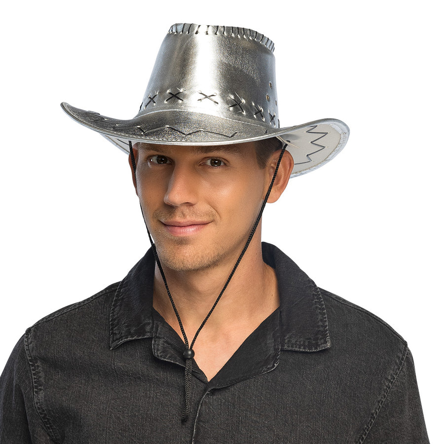 Boland cowboyhoed Savanne zilver