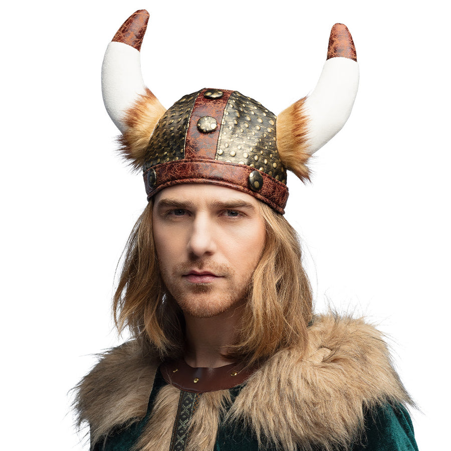 Boland pluchen vikinghelm Harald