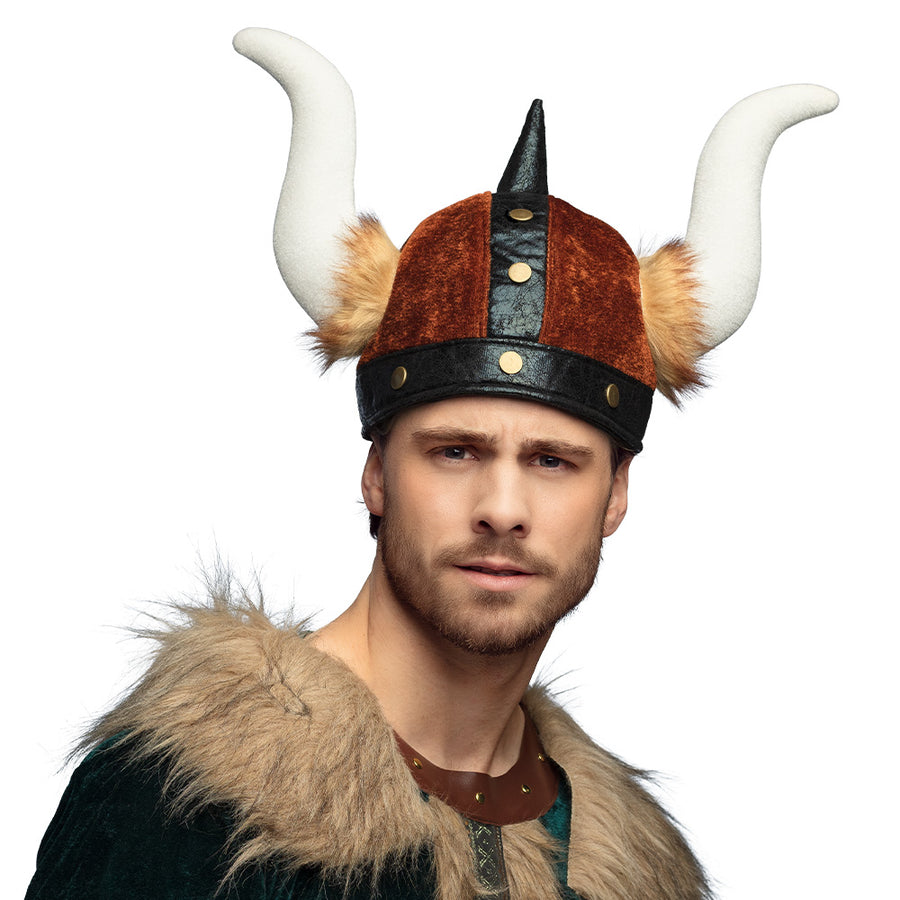 Boland pluchen vikinghelm Barbarian
