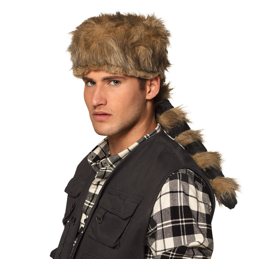 Boland hoed Alaska hunter