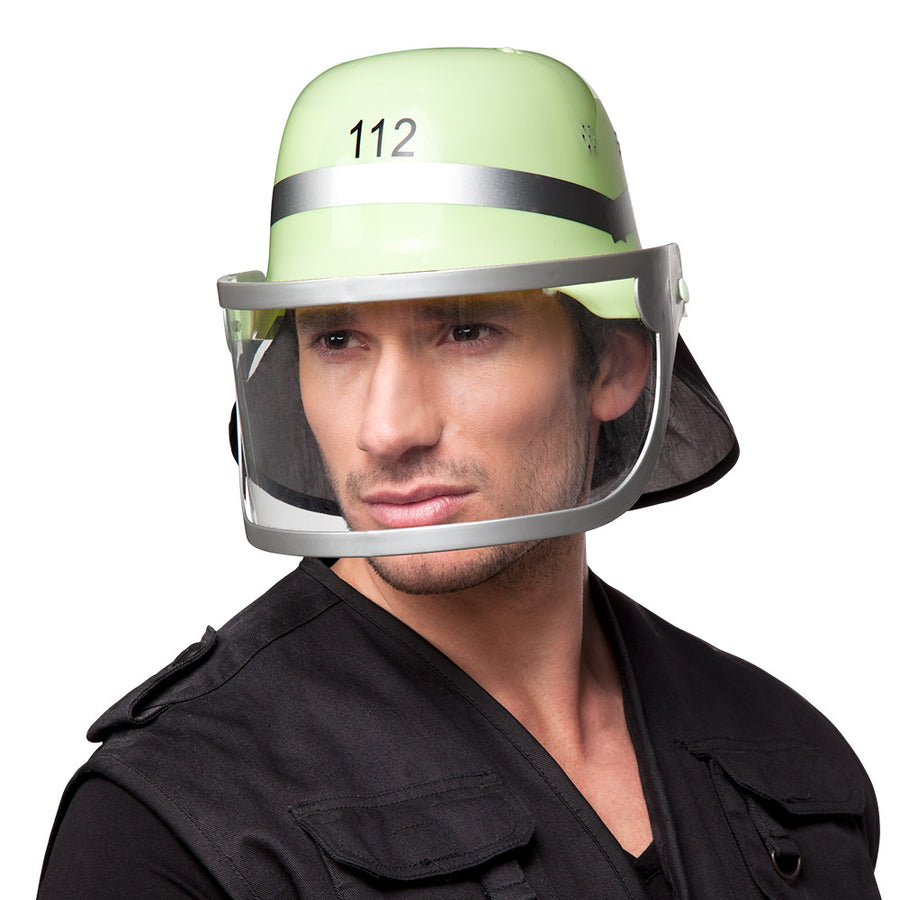 Boland helm Hulpdienst '112' (verstelbaar)