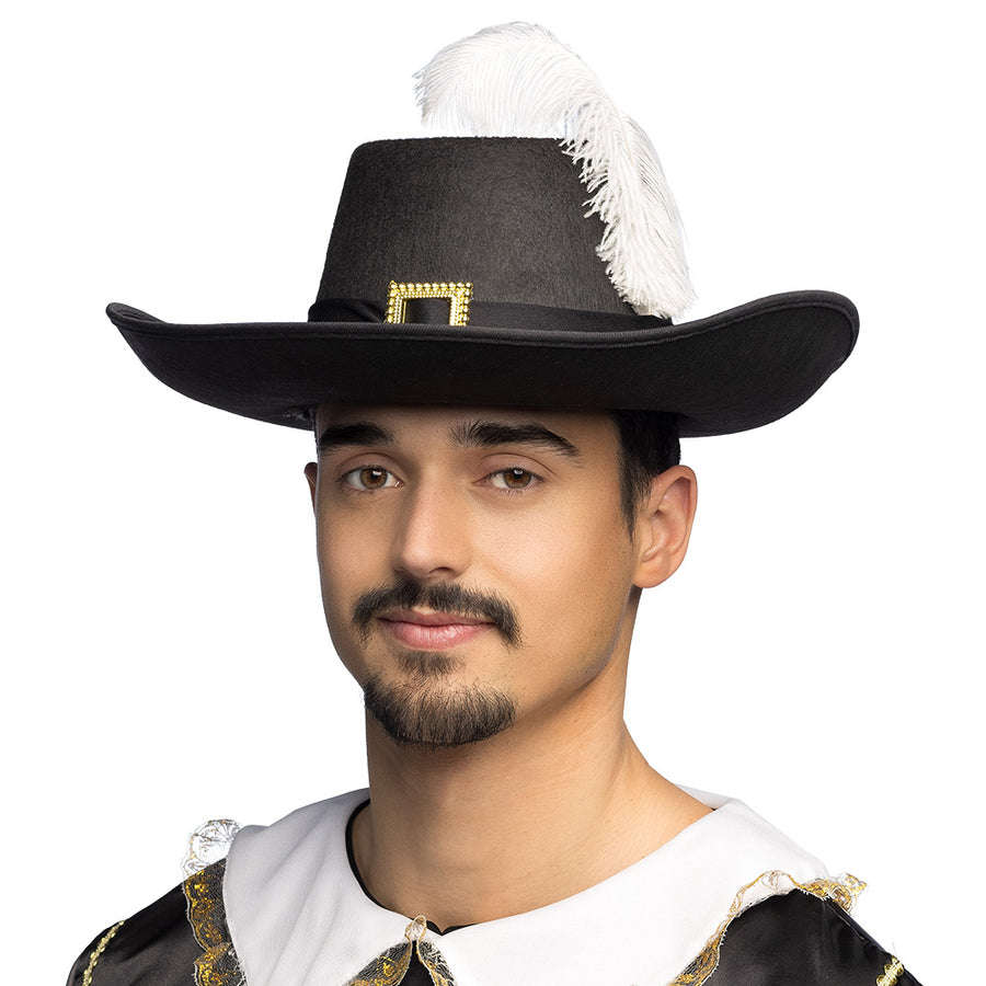 Boland hoed musketier André