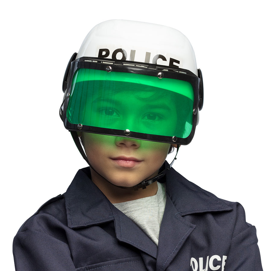 Boland politiehelm kind 'Police'