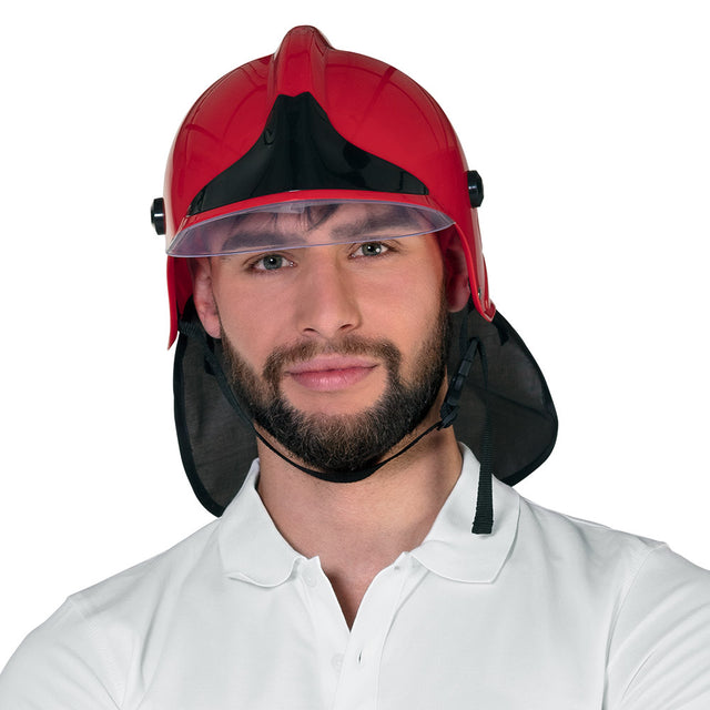 Boland helm Brandweer (verstelbaar)