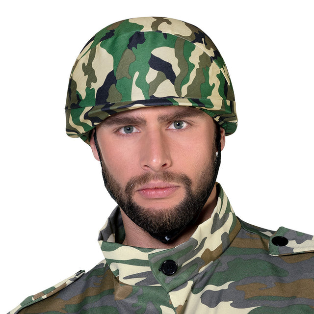 Boland helm Militair (verstelbaar)