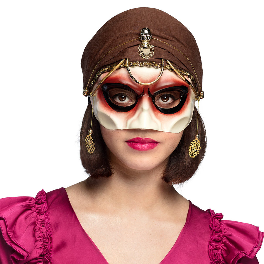 Boland halfmasker Waarzegster