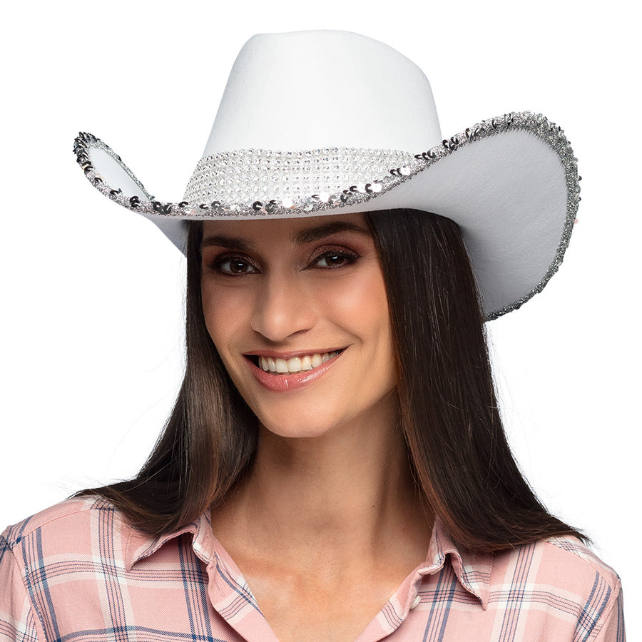 Boland cowboyhoed Spark wit