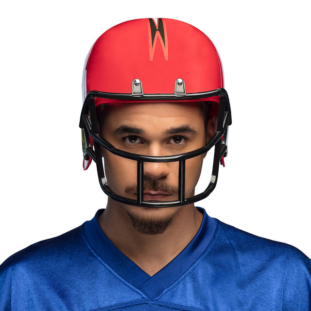 Boland helm American football rood