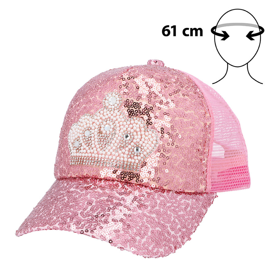 Boland pet Pink diva (verstelbaar)
